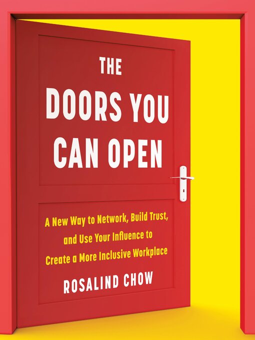 Title details for The Doors You Can Open by Rosalind Chow - Wait list